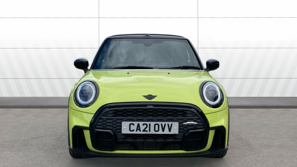 Mini Convertible Cooper Sport Yellow #3