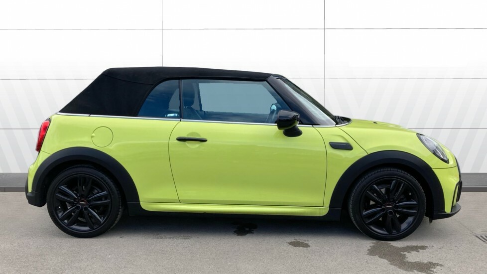 Mini Convertible Cooper Sport Yellow #5