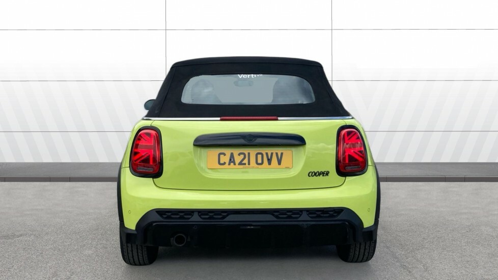 Mini Convertible Cooper Sport Yellow #6