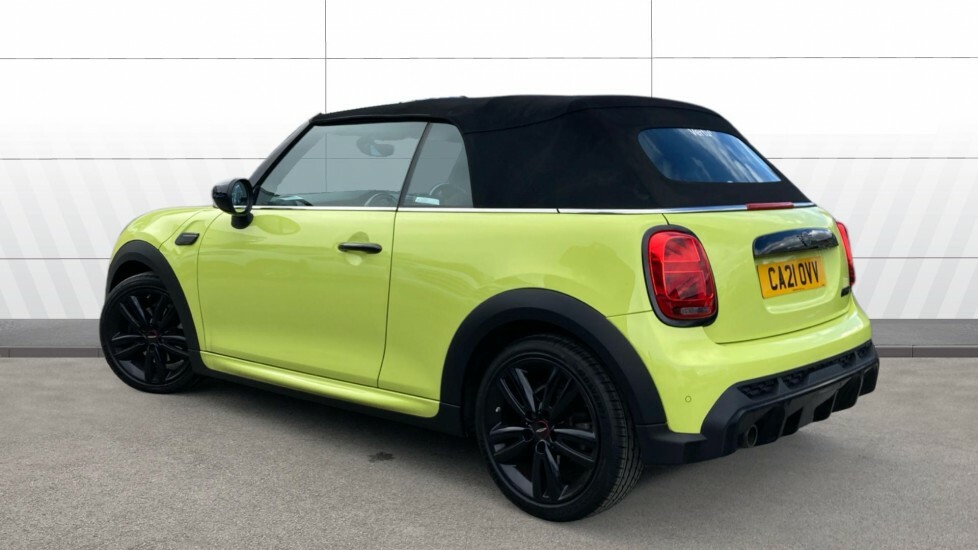 Mini Convertible Cooper Sport Yellow #2