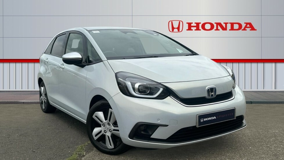 Honda Jazz Ex White