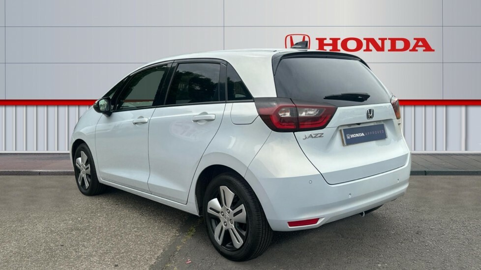 Honda Jazz Ex White #3