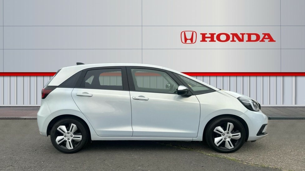 Honda Jazz Ex White #5