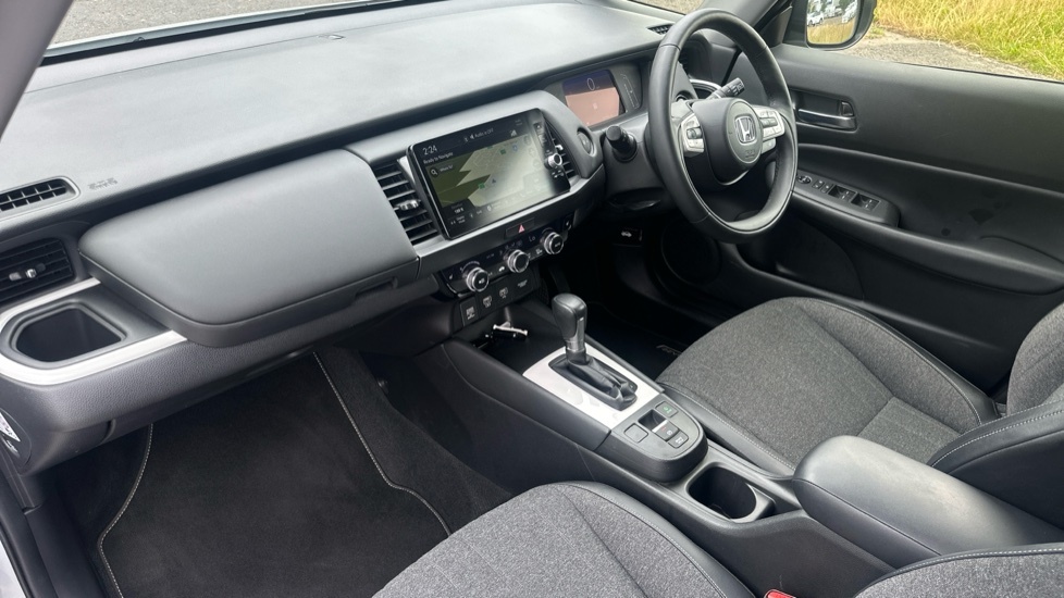 Honda Jazz Ex White #2
