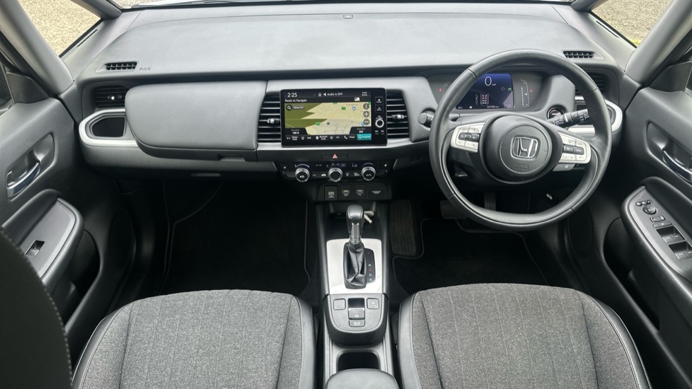 Honda Jazz Ex White #4