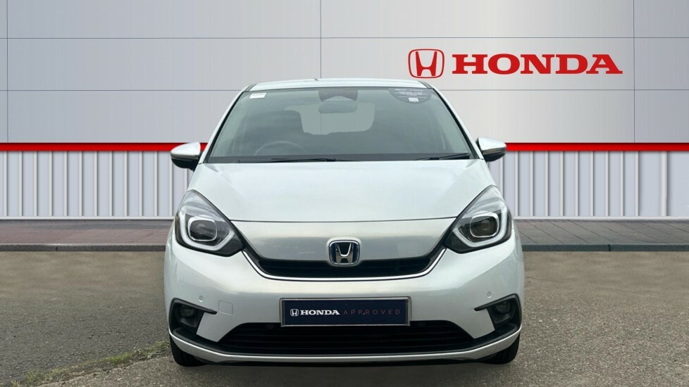 Honda Jazz Ex White #6