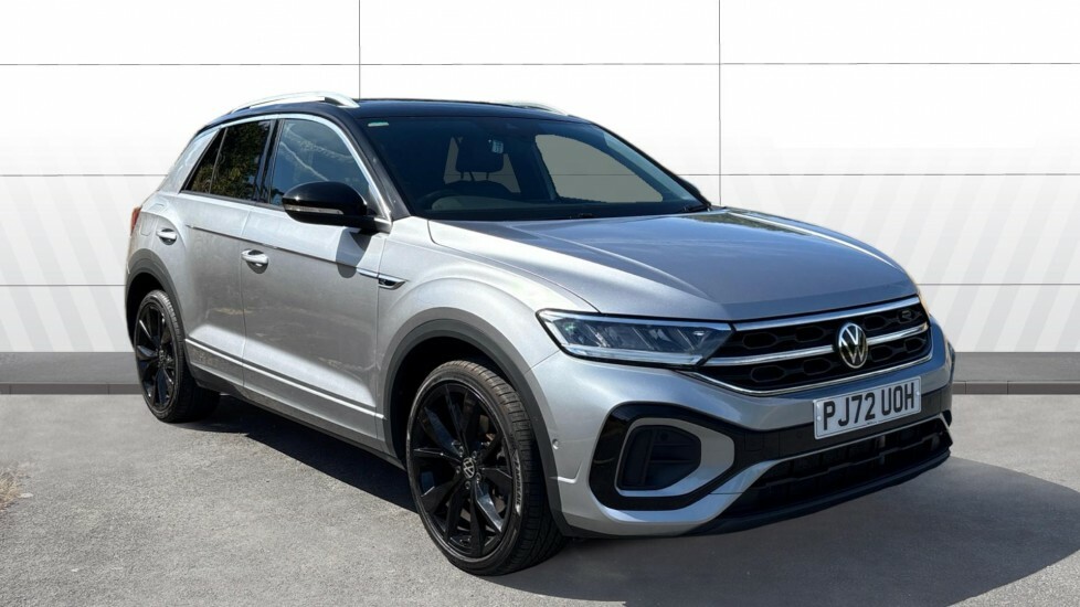 Volkswagen T-Roc R-line Silver