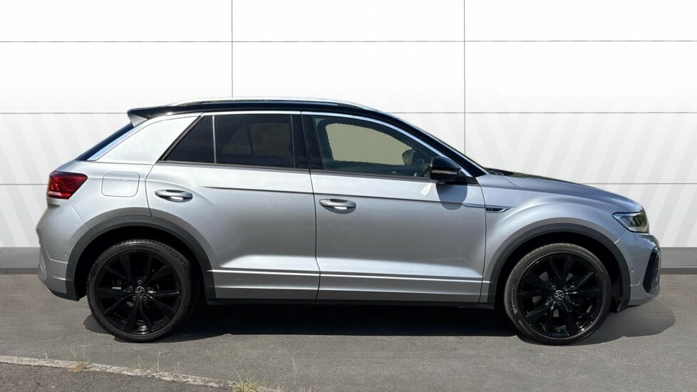 Volkswagen T-Roc R-line PJ72UOH Silver #5