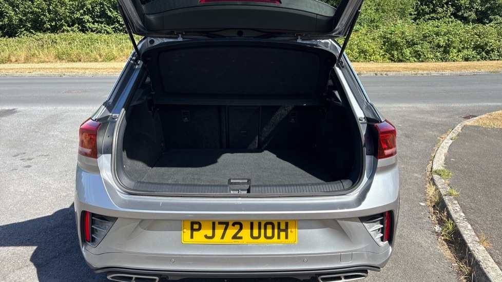 Volkswagen T-Roc R-line PJ72UOH Silver #4