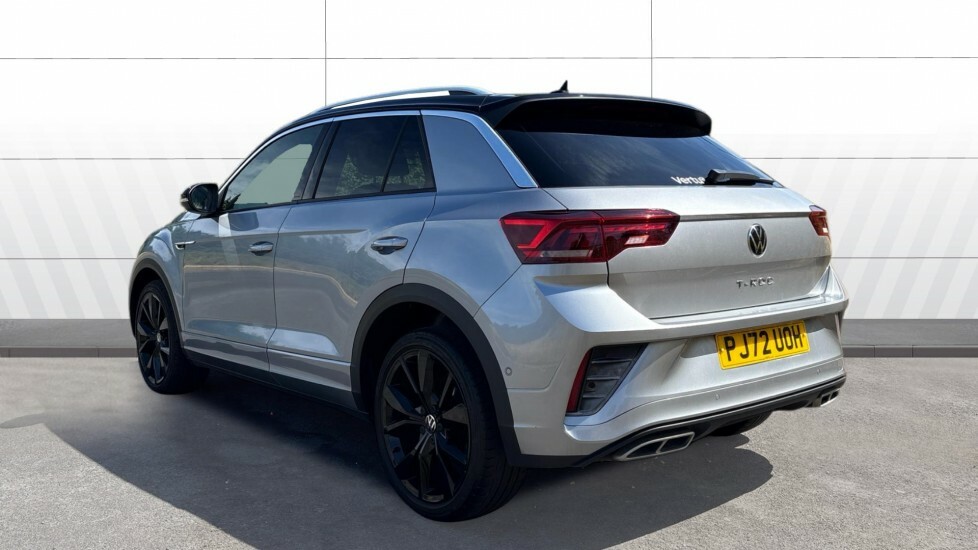 Volkswagen T-Roc R-line PJ72UOH Silver #2