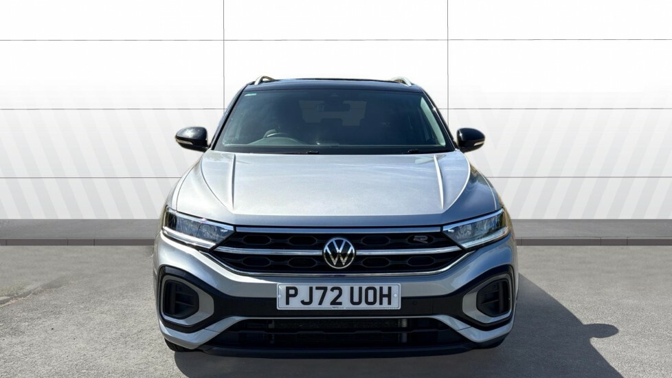 Volkswagen T-Roc R-line PJ72UOH Silver #3