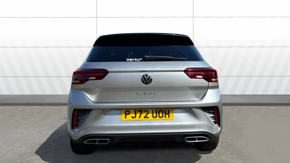 Volkswagen T-Roc R-line PJ72UOH Silver #6