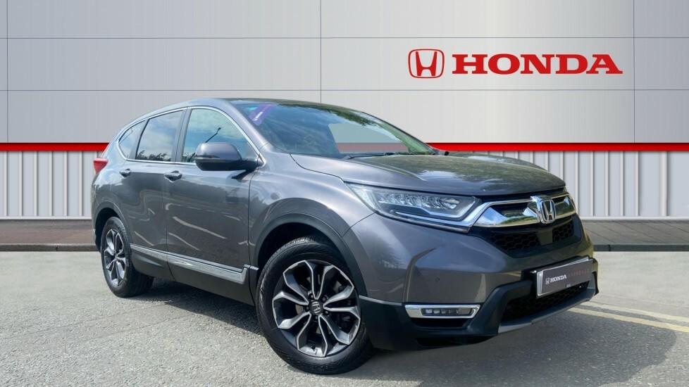 Honda Cr-V Se Grey
