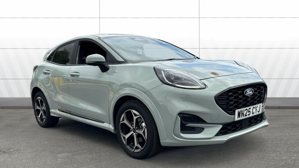 Ford Puma St-line Grey