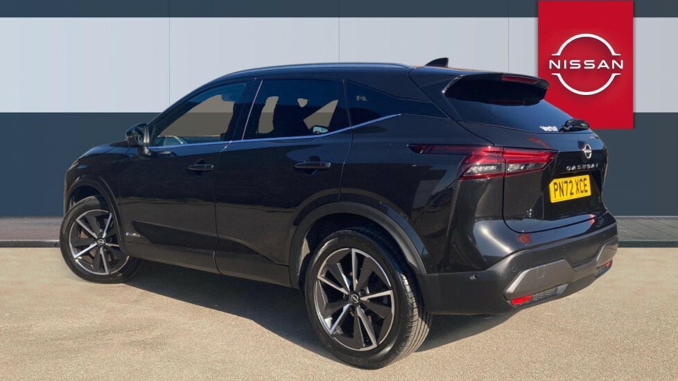 Nissan Qashqai Tekna Black #2