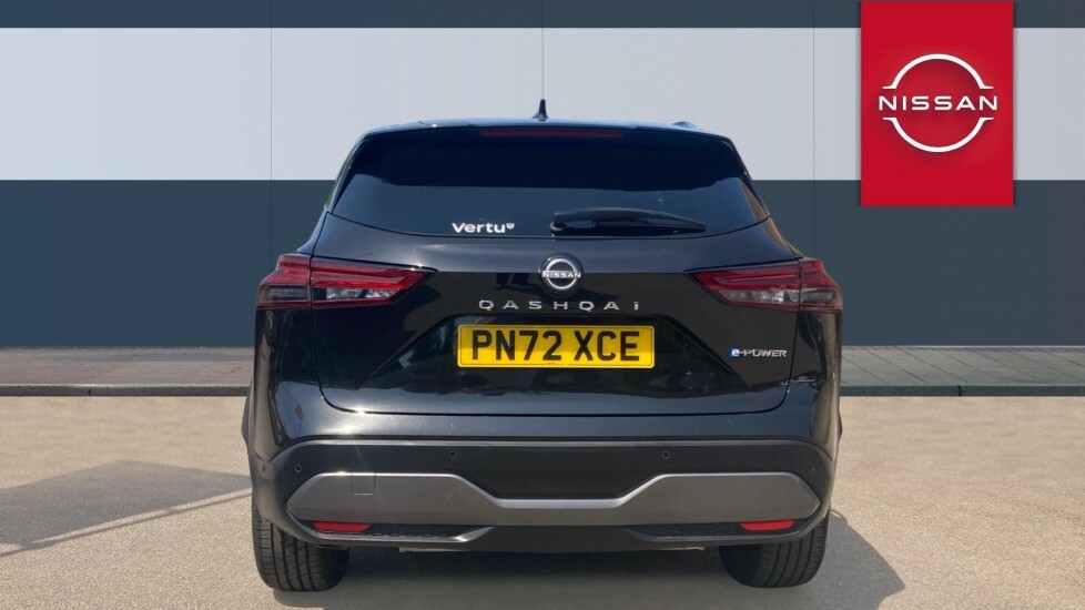 Nissan Qashqai Tekna Black #6