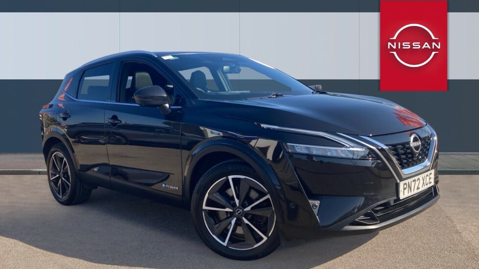 Nissan Qashqai Tekna Black