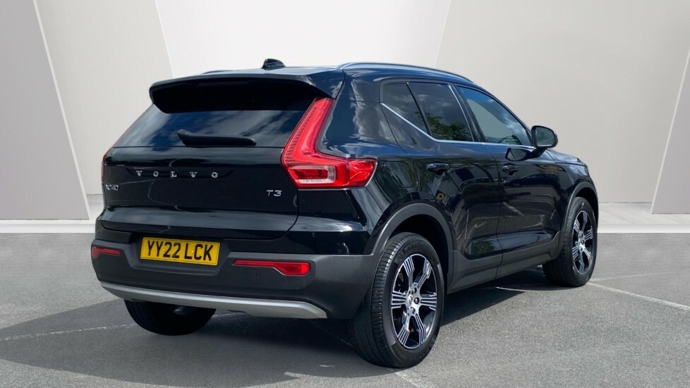 Volvo XC40 Inscription Black #2