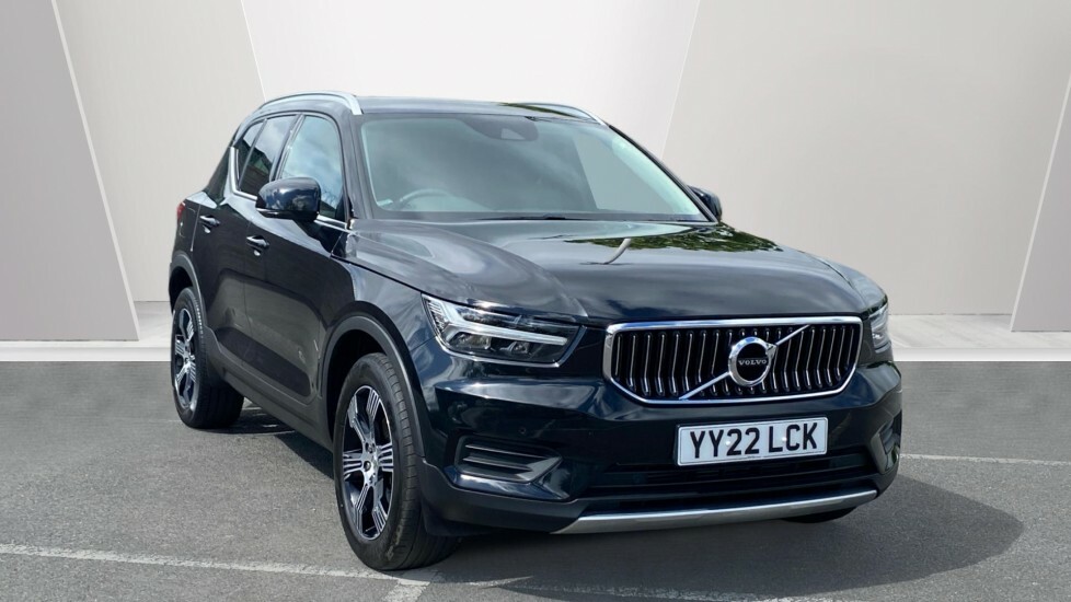 Volvo XC40 Inscription Black