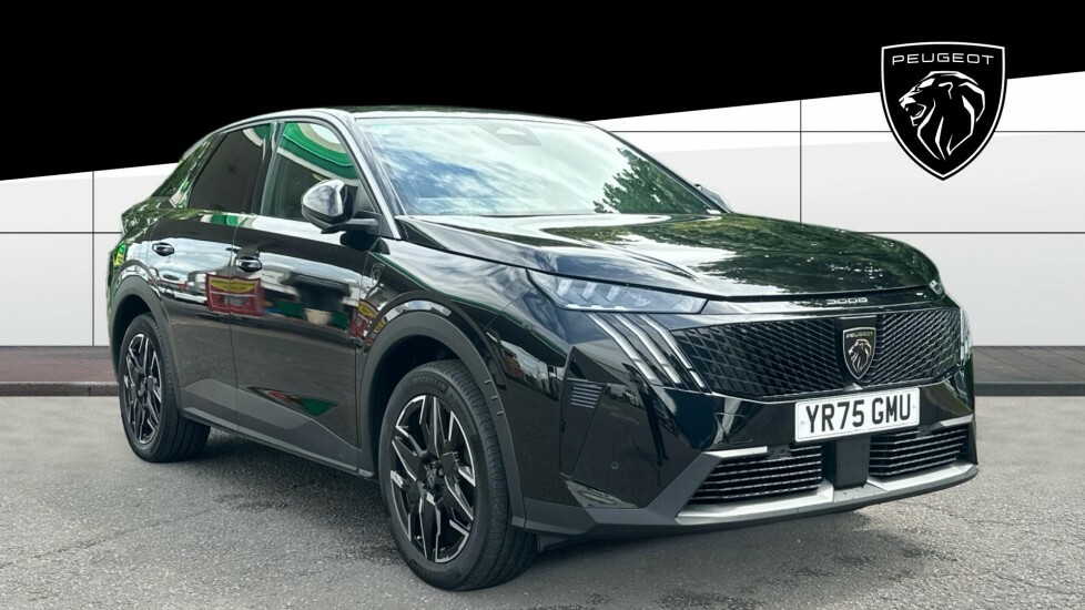 Peugeot 3008 Gt Black