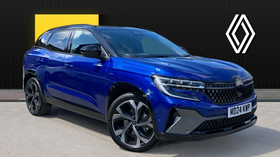 Renault Austral Techno Esprit Alpine Black