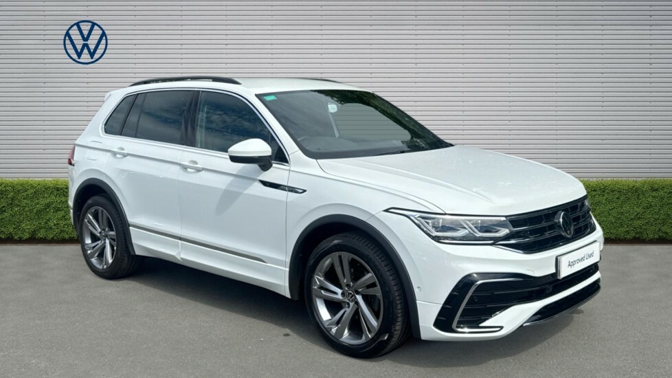 Volkswagen Tiguan R-line Edition White