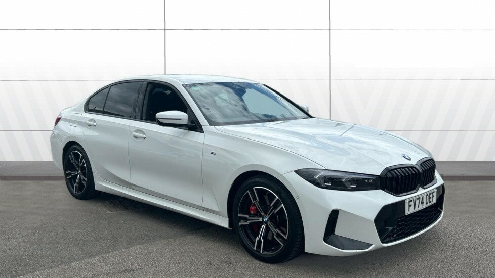 BMW 3 Series M Sport White