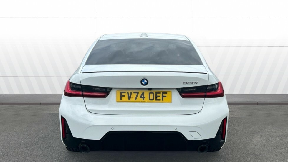 BMW 3 Series M Sport FV74OEF White #6