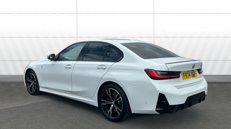BMW 3 Series M Sport FV74OEF White #2
