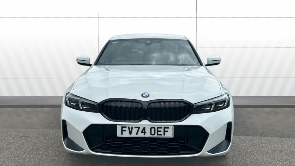 BMW 3 Series M Sport FV74OEF White #3