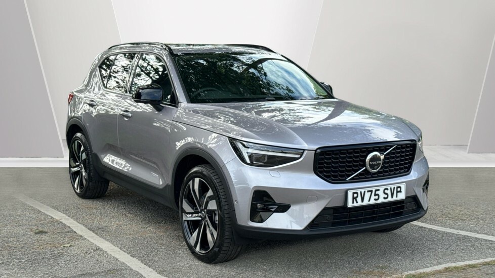 Volvo XC40 Ultra RV75SVP Silver
