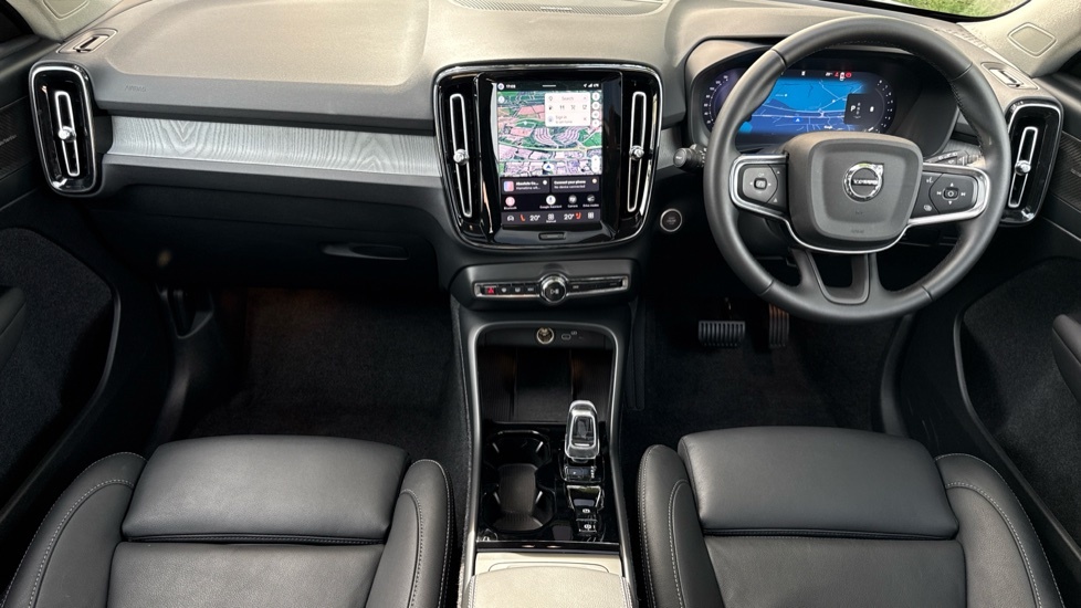 Volvo XC40 Ultra RV75SVP Silver #5
