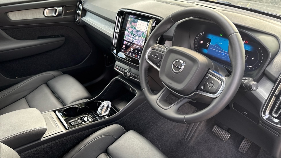 Volvo XC40 Ultra RV75SVP Silver #4