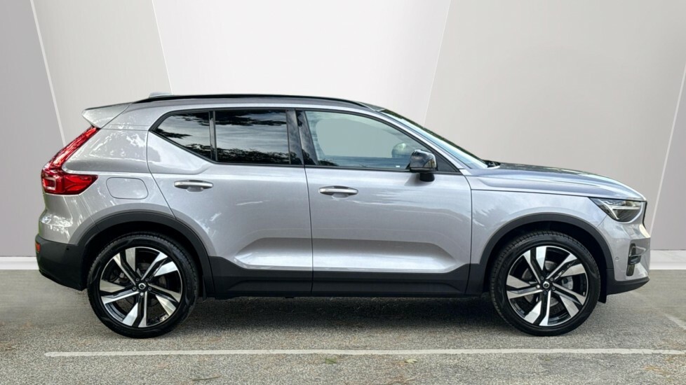 Volvo XC40 Ultra RV75SVP Silver #3