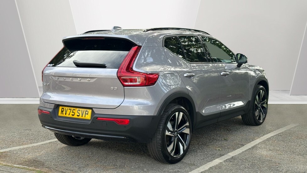 Volvo XC40 Ultra RV75SVP Silver #2