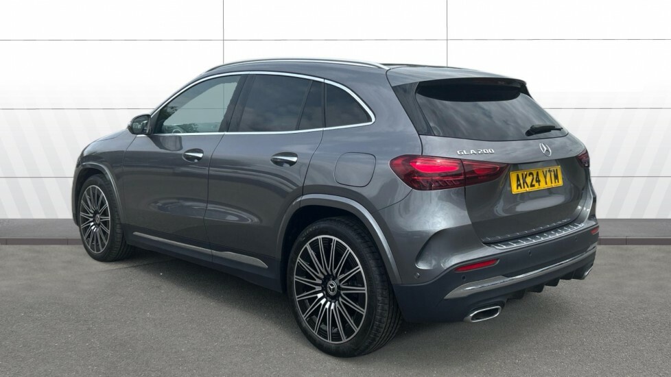 Mercedes-Benz GLA Class Amg Line AK24YTM Grey #2