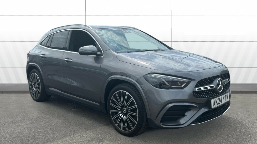 Mercedes-Benz GLA Class Amg Line AK24YTM Grey