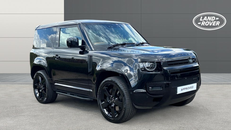 Land Rover Defender 90 X-dynamic Hse Black
