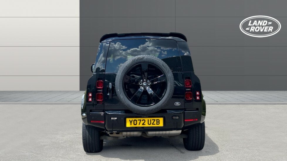Land Rover Defender 90 X-dynamic Hse YO72UZB Black #6