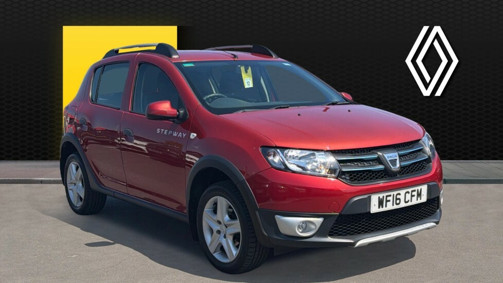 Dacia Sandero Stepway Laureate Red