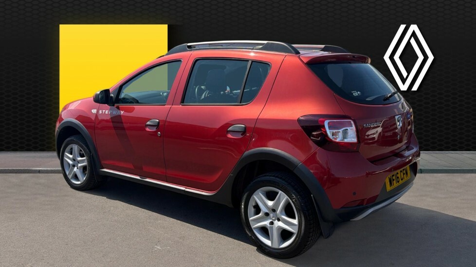 Dacia Sandero Stepway Laureate Red #2