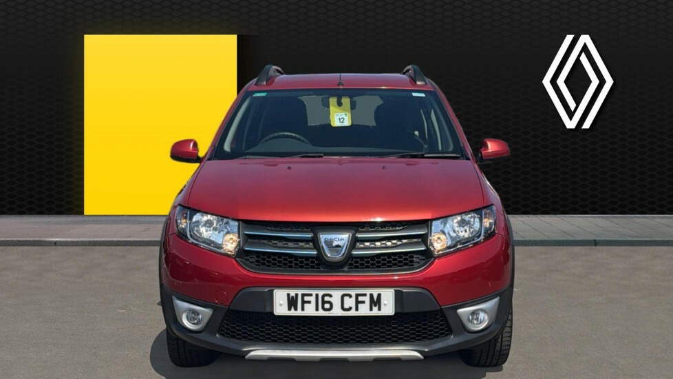 Dacia Sandero Stepway Laureate Red #3