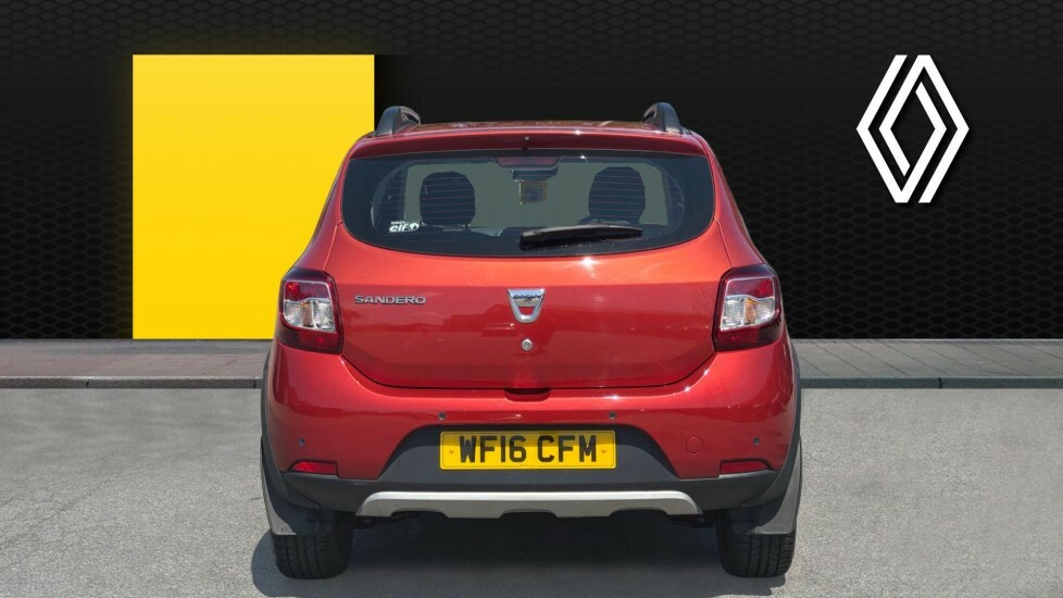 Dacia Sandero Stepway Laureate Red #6