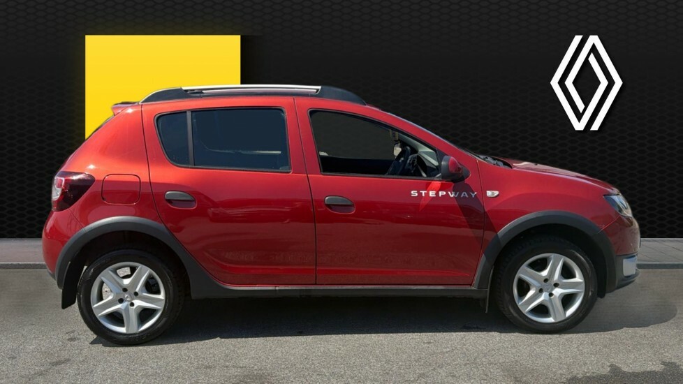 Dacia Sandero Stepway Laureate Red #5