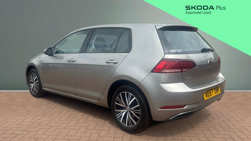 Volkswagen Golf Se Silver #4