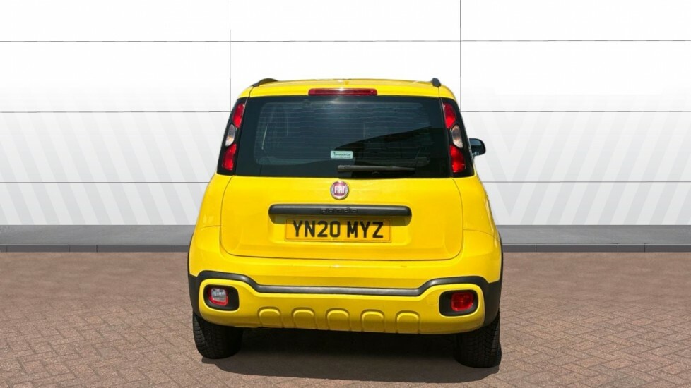 Fiat Panda City Cross Yellow #6
