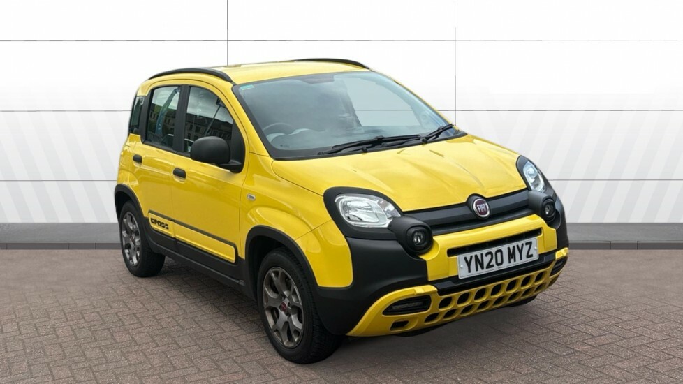Fiat Panda City Cross Yellow