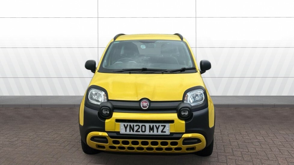 Fiat Panda City Cross Yellow #3