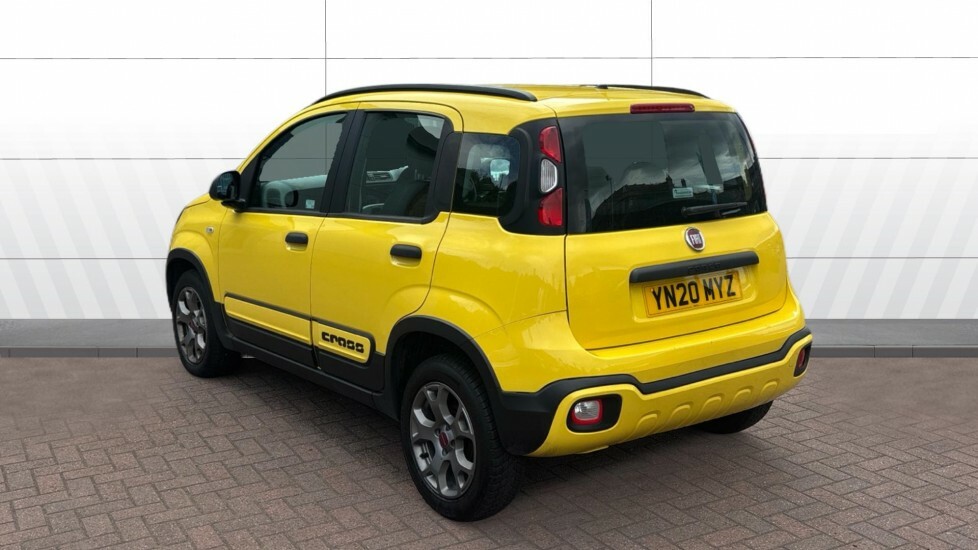 Fiat Panda City Cross Yellow #2
