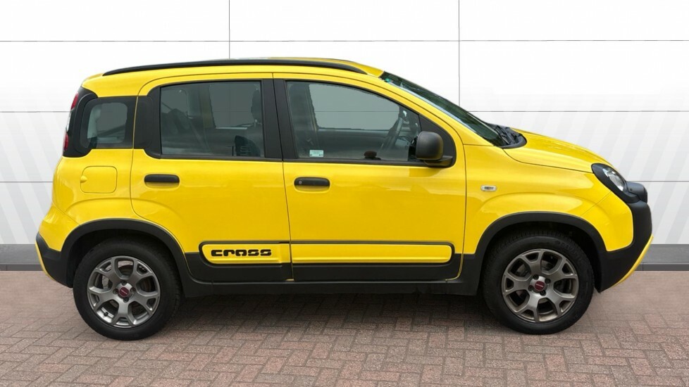 Fiat Panda City Cross Yellow #5